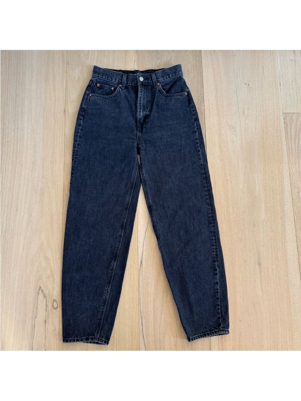 Denim Forum The Gia High Rise Carrot Jeans Size 28L NWOT